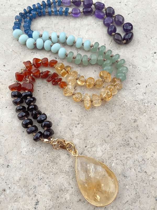 All In Chakra Citrine