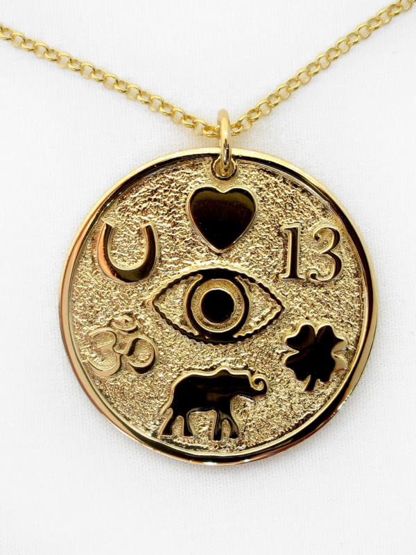 Ultimate Talisman Amulet Gold