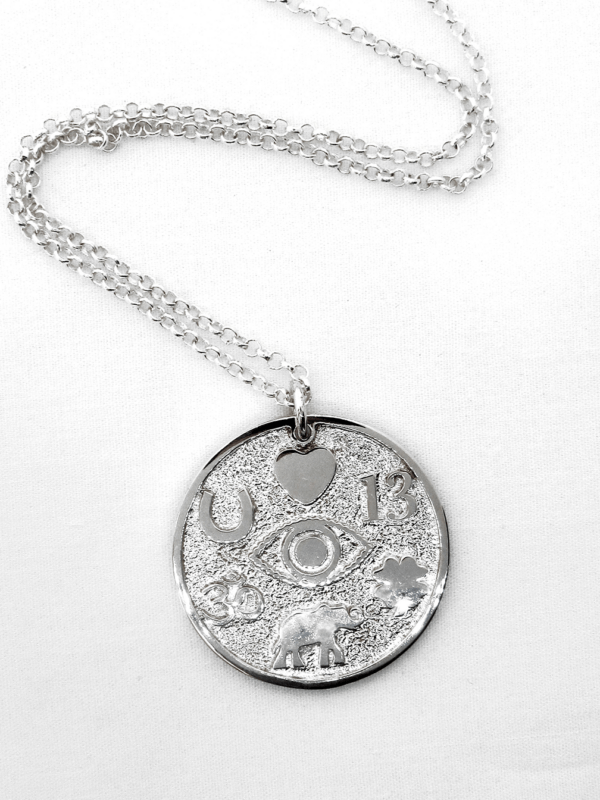 Ultimate Talisman Amulet Silver