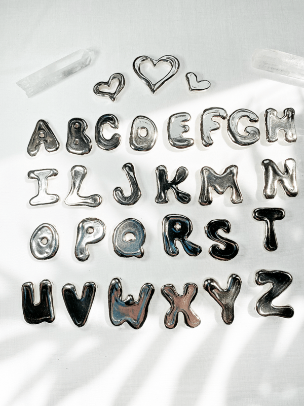 Bubble Letter - A to Z