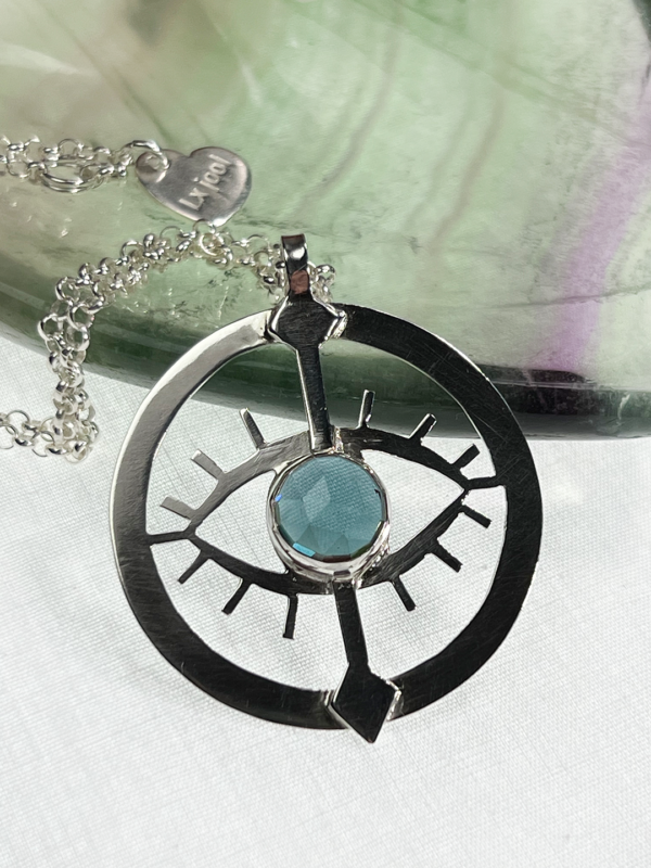 Evil Eye Amulet - Black and White