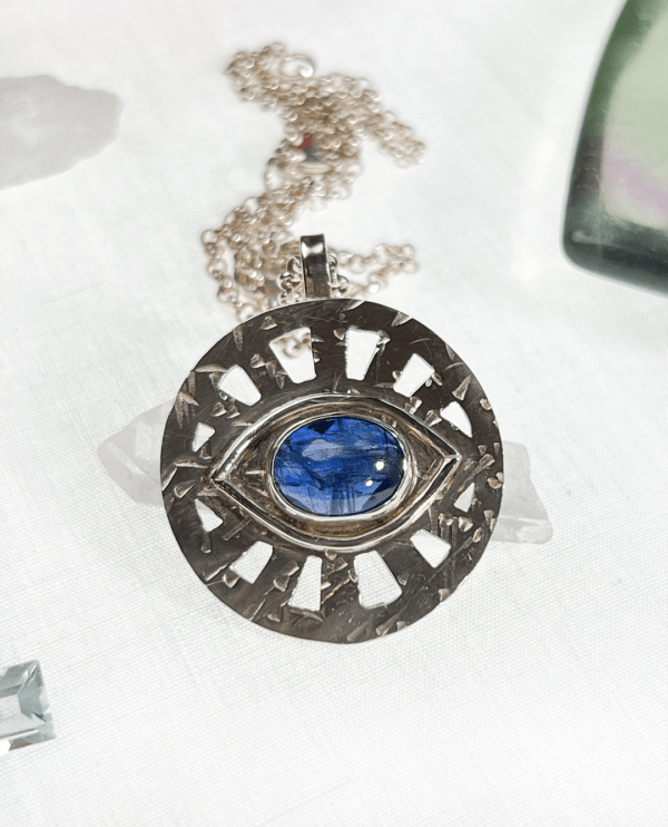 Rustic Evil Eye Amulet