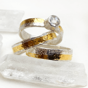 Golden Party Rings