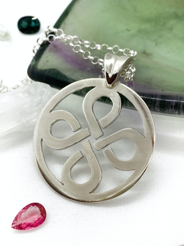 Celtic Good Luck Amulet