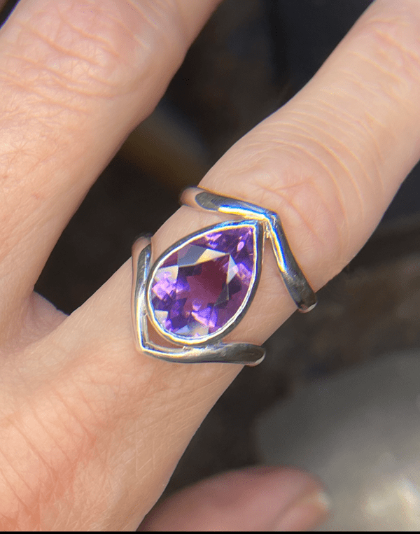 Divine Amethyst Ring - Image 6