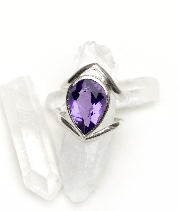 Divine Amethyst Ring - Image 3