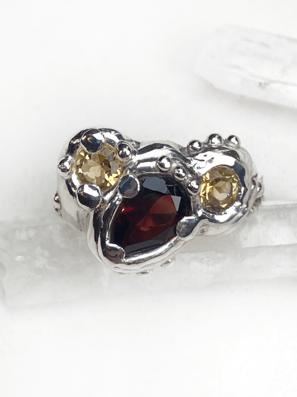 You Rock Garnet Ring - Image 5