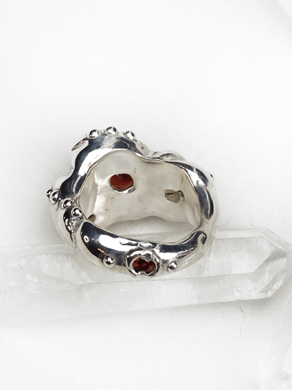 You Rock Garnet Ring - Image 4